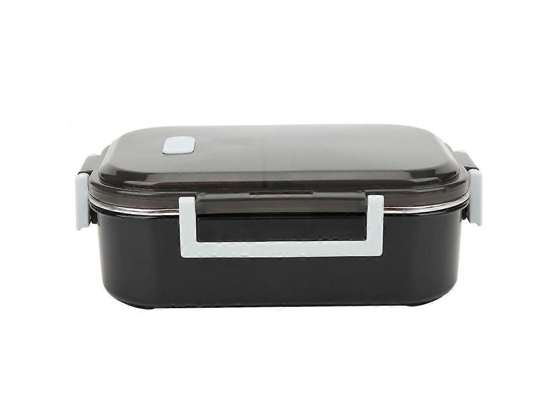 Lancheira Portátil De Aço Inoxidável 304, Recipiente Para Alimentos, Para Acampamento Ao Ar Livre, Piquenique, 700ml, Preta Aquaforge