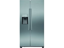 Frigorífico Americano SIEMENS KA93DAIEP (No Frost - 178.7 cm - 533 L - Inox)