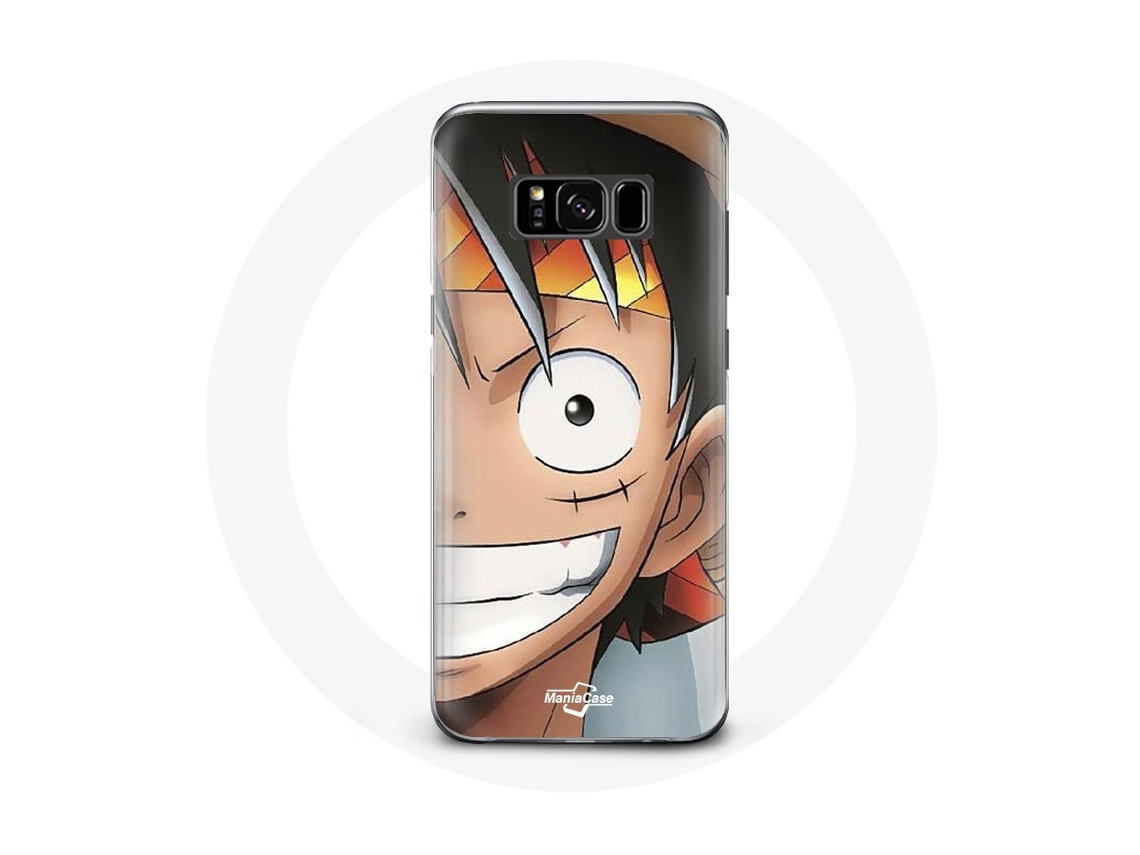 Capa para Samsung Galaxy S8 Plus One Piece Manga Luffy