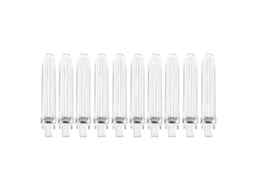Kit Com 10 Lâmpadas Uv De 9w Para Unhas, 365nm