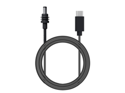 Cabo De Força Dc Retangular Para Satélite Usb C Para Dc 100w 2m Substituição 65w Pd
