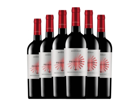 Vinho FAMIGLIA ANGELILLO Primitivo Puglia (0.75 L - 6 Unidades)