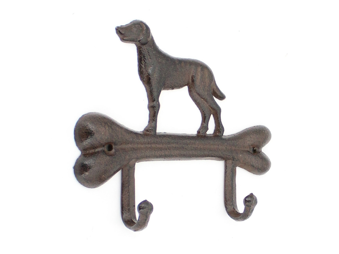 Cabide de Cachorro em Osso BY SIGRIS