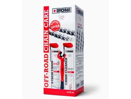 Pack Chain Off Road Preto Unica