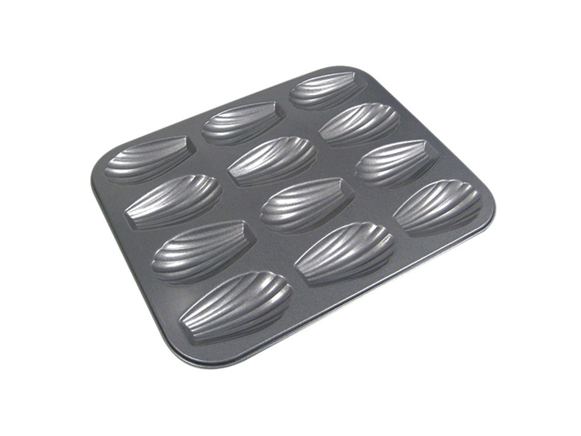 Molde de 12 Madeleines DE BUYER