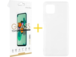 Capa + Película para Huawei Y5P SKYHE Transparente Claro