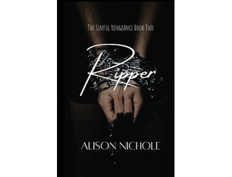 Livro Ripper de Alison Nichole (Inglês)