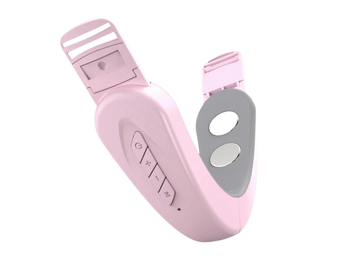 Massageador Facial em Formato de V, Ajustável com Carregamento Usb, Emagrecimento, Firmeza e Il Uminação GOKOCO