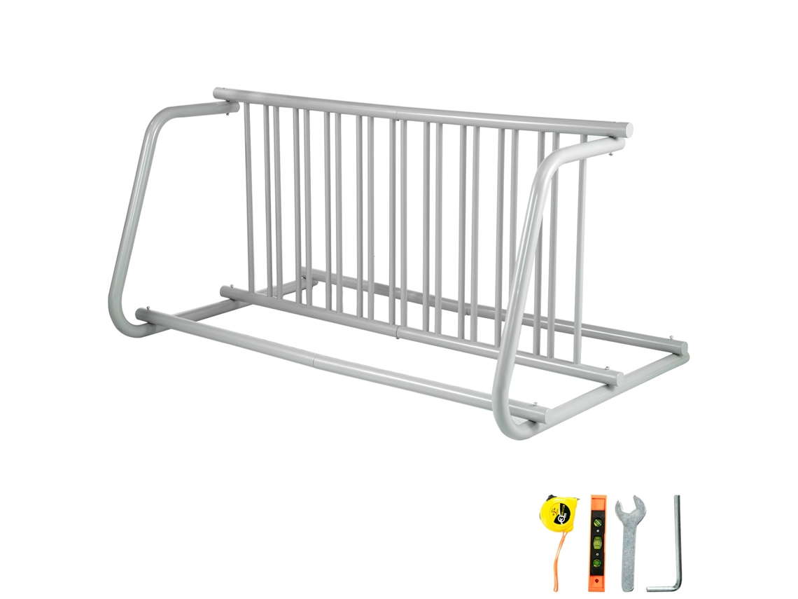Suporte Para Bicicletas 10 Suportes De Armazenamento Dupla Face Para Garagens E Pátios Vevor