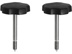 Botões De Montagem Da Moldura Janela Jeep 06-18, 2 Peças
