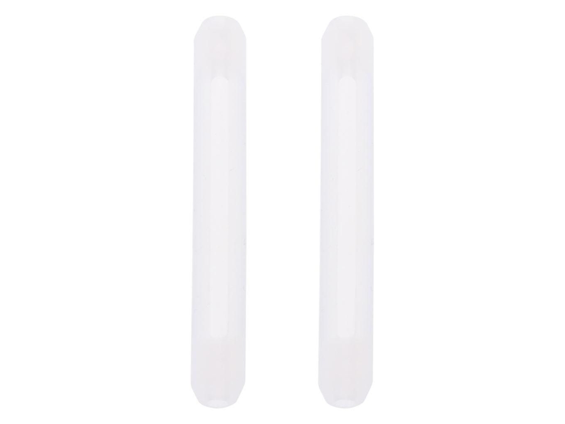 Suporte de Ganchos para Óculos, Silicone Antiderrapante, Pontas Templo Esportivas GOKOCO