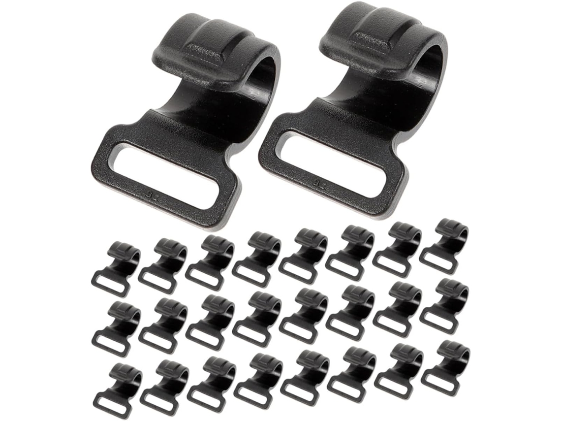 Estacas Plásticas Para Camping Barraca, Para Camping E Trilhas