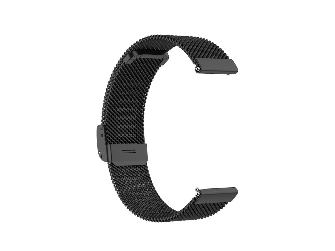 Pulseira De Aço Com Fivela Milan Para Huawei Watch 2