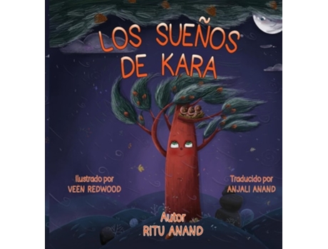 Livro Los Sueños de Kara de Ritu Anand (Inglês)
