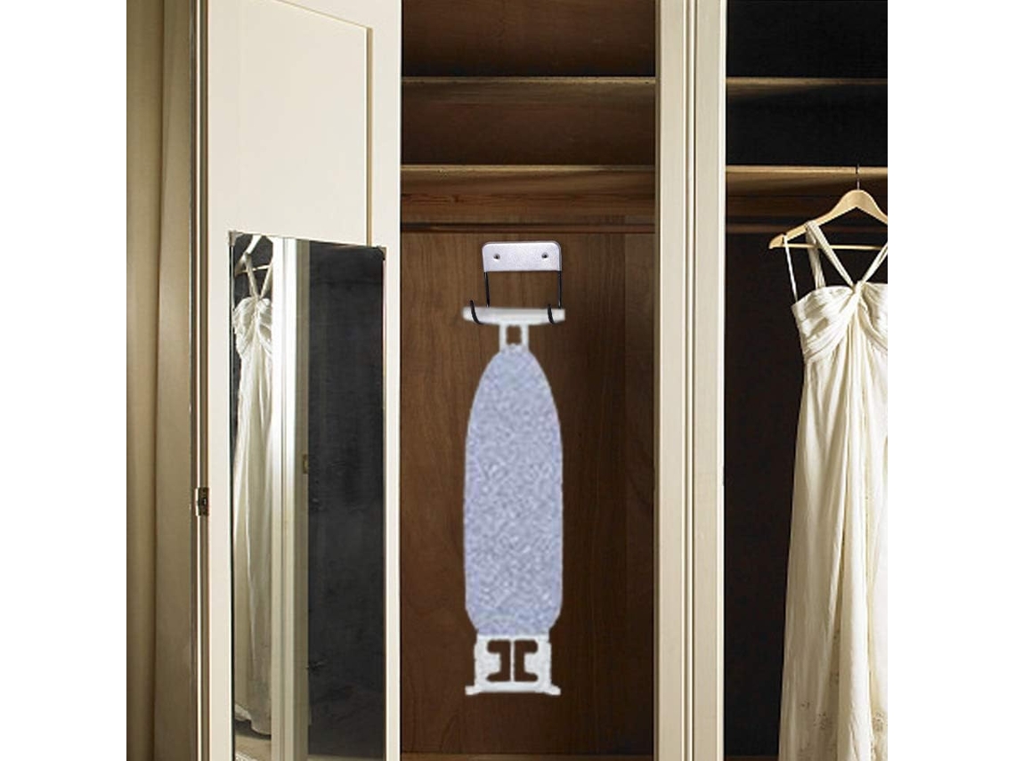 Suporte Tábua Passar, Aço Inox 304, Preto. Slowmoose