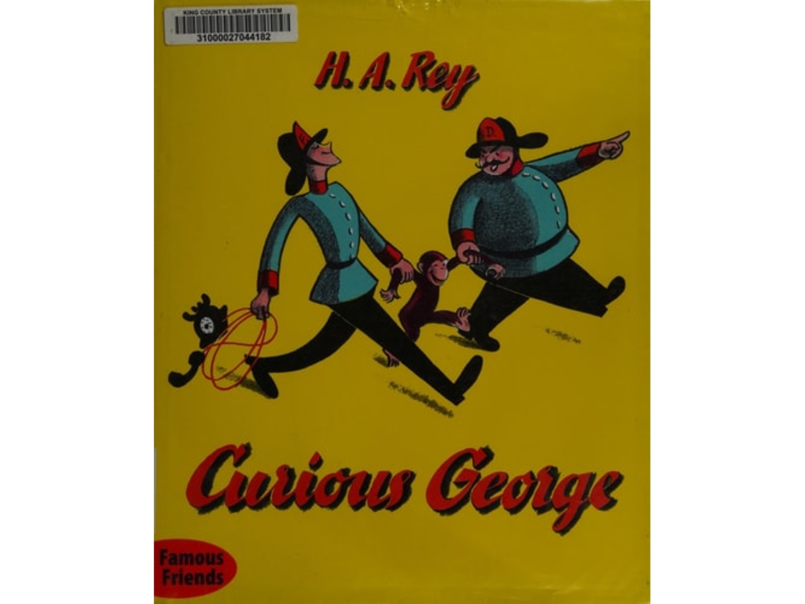 Livro Curious George - Curious George De H A Rey E Margret Rey (inglês)