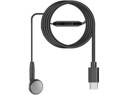 Fones de Ouvido com fio SFUSHOS, 3,5 Mm Tipo C, para Mp3 e Mp4, atividades ao ar livre