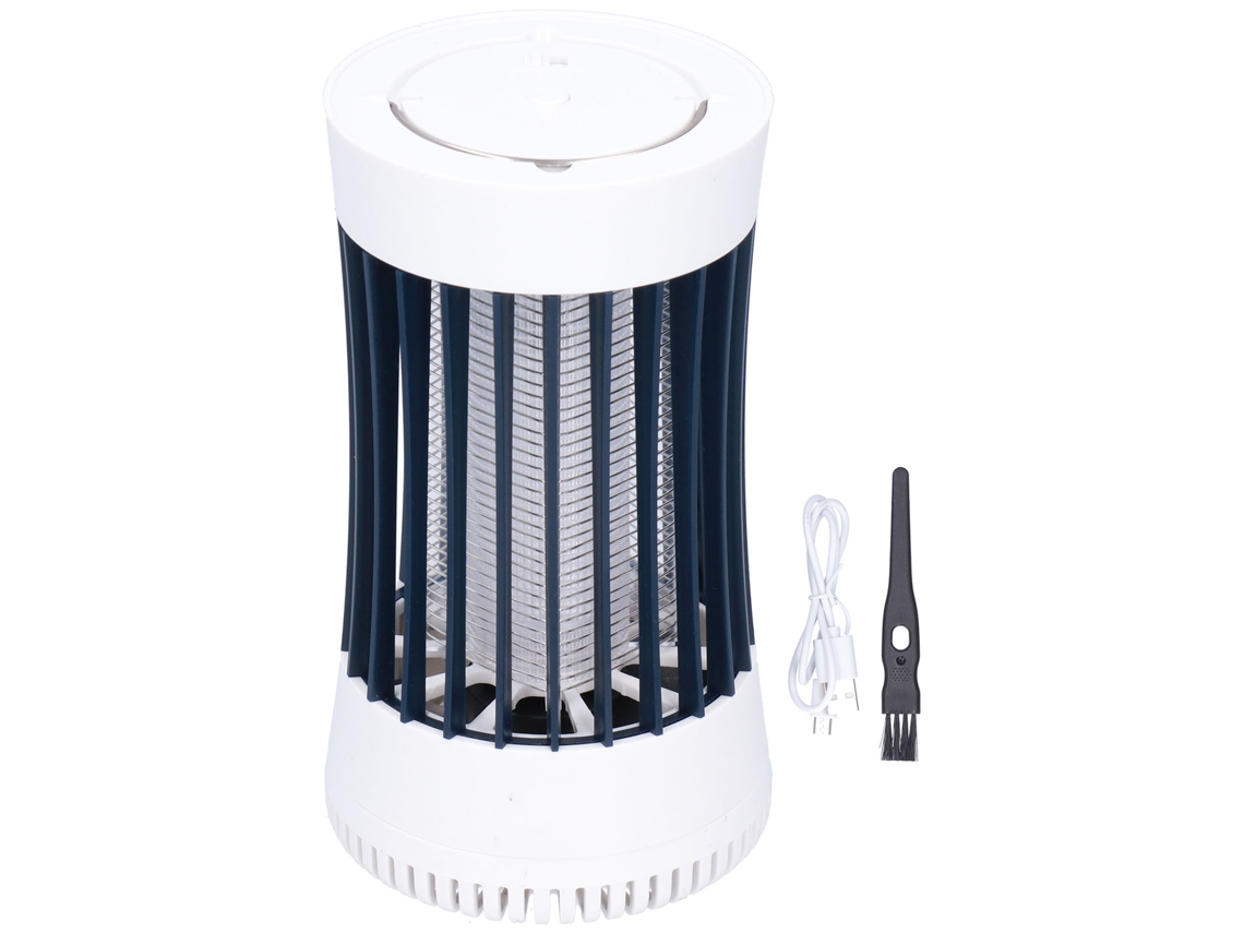 2026 lâmpada Mosquitera Led de Choque Elétrico Aspiradora Silenciosa Recarregável Segura Inodora para Lar e Camping