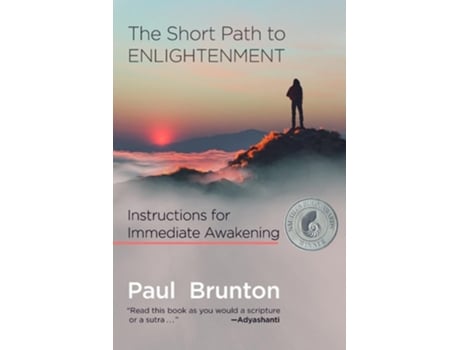 Livro The Short Path to Enlightenment, Expanded 2nd edition de Paul Brunton (Inglês)