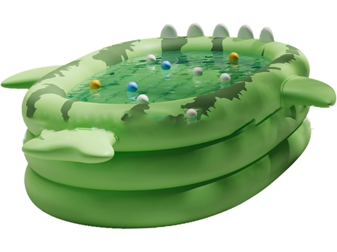 Piscina Inflável para Bebês com Sistema de Inflagem Rápida CHABERLU