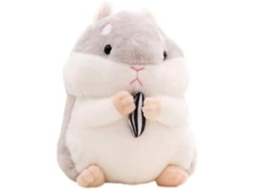 de Pelúcia para Hamster de Pelúcia Macio de Hamster Fofo Hamster de Pelúcia Almofada de Pelúcia para Crianças Decor JEDBESETZT