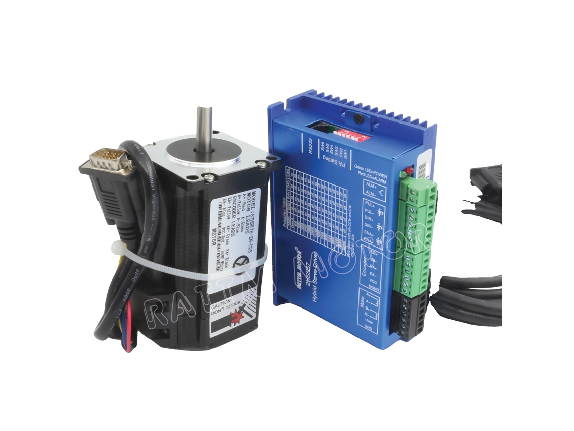 Motor Servo Fechado Nema23, Torque De Retenção De 2n.m, Driver Hss57,apenas Driver De Motor Oem