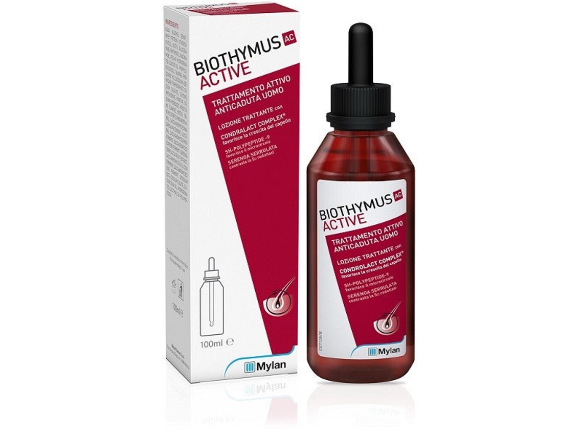 Biothymus Ac Active Tratamento Ativo Anticaduta Homem Loção 100 Ml Biothymus