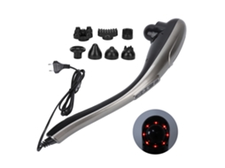 Massageador Portátil Elétrico Vibratório, Máquina De Massagem Manual Para Homens E Mulheres Laopipfu