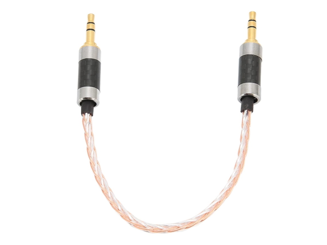 Cabo Para Fones De Ouvido De 3, 5 Mm A 3, 5 Mm, Cordão Auxiliar Durável De Alta Qualidade Para De Ouvido E