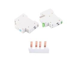 Interruptor de circuito inteligente wifi 1p+n 16a ac230v com controle remoto e 3 modos | S/MARCA