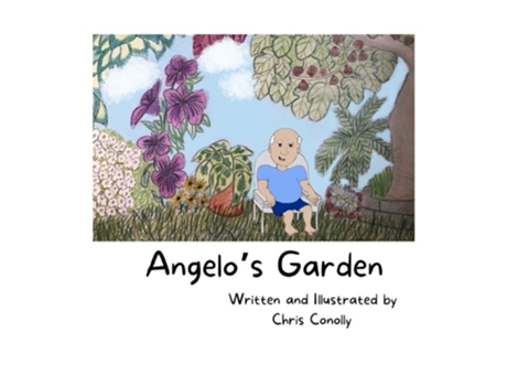Livro Angelos Garden de Chris Conolly (Inglês)