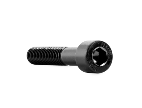 Parafuso de rosca de metal Allen Din 912 preto longo 90 mm métrico M-6 UCAFIX