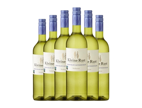 Vinho branco JJ WINES Kleine Rust Chenin Blanc Sauvignon Blanc Stellenbosch (0.75 L - 6 Unidades)