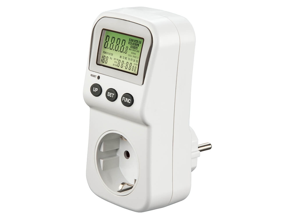 Medidor De Consumo Energia Elétrica Hama 220v