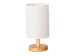 Lâmpada simples de mesa de mesa de mesa Estudo Lâmpada de cabeceira de madeira maciça de aniversário criativo SLD