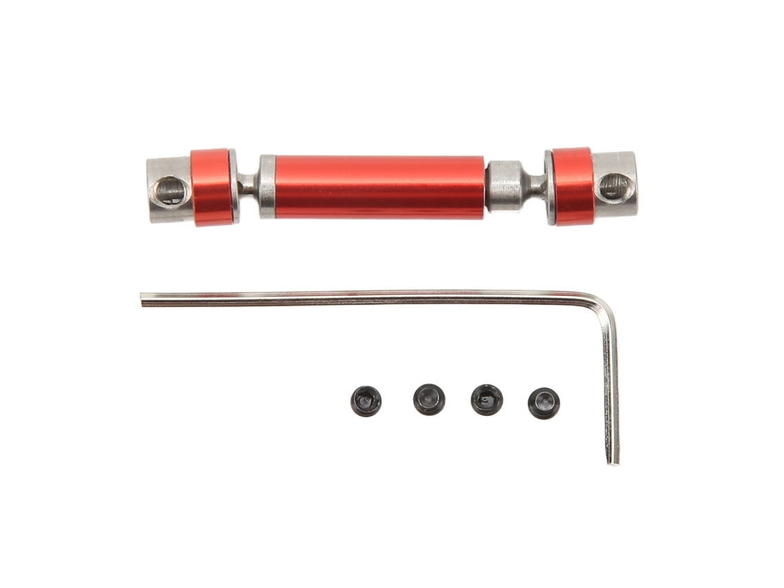 Eixo de Transmissão de Aço para Carro Rc Axial 1/24 S/MARCA