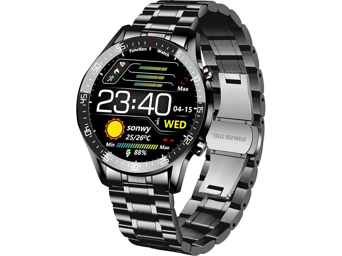 Smartwatch ENZONS Preto