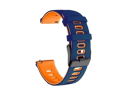 Pulseira De Silicone Multicolorida Para Huawei Watch 3 22mm