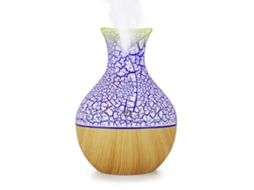 2026 humidificador Usb Difusor de Aromas 130ml Niebla Fría 7 Luces Led Color Noche Hogar Oficina