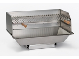 Grelhador Extra de Embutir para Barbecue Inox 60 Cm IGNO