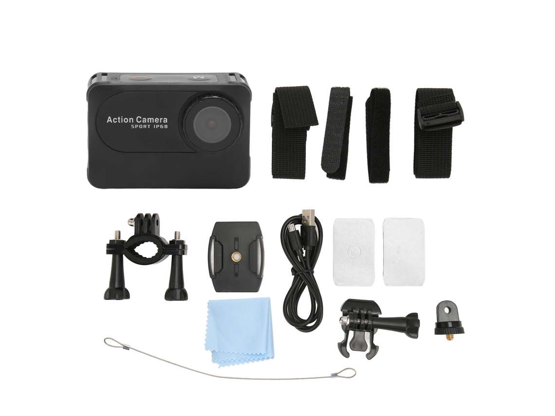 Câmera Esportiva 1080p Wifi Waterproof Ultra Hd