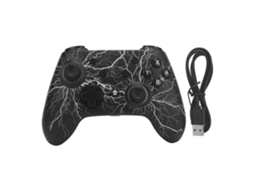 Controle Pro sem fio EOOCOO para Switch com vibração dupla e detecção de movimento