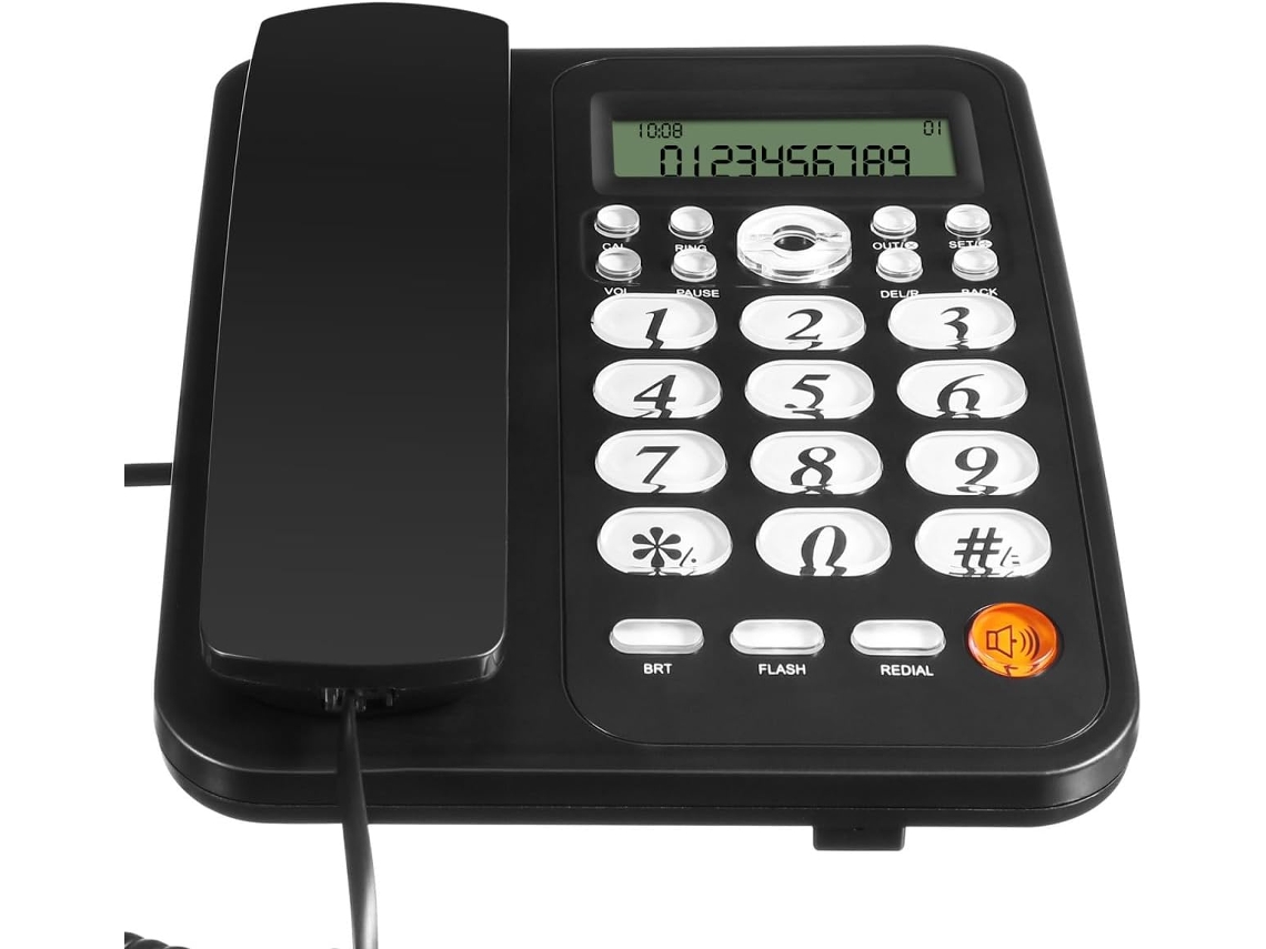 Telefone Fixo Com Identificação Para Residências E Escritórios