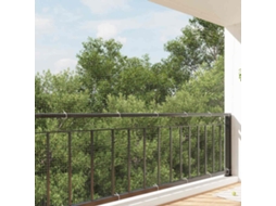 Vidaxl Rede Transparente 3x2 M Nylon