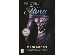 Livro Prazer à Hora de Roni Loren (Português)