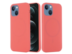 Capa De Silicone Com Magsafe Para Iphone 15 - À Prova De Choque E Resistente A Quedas