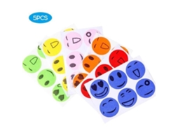 QL01081-5 Pcs Anti-Mosquito Adesivo Natural Seguro Mosquito Inseto Sorridente Patches de Rosto para Bebês Crianças Adultos YWEI