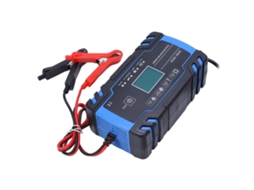 Carregador De Bateria Inteligente Laxiscreed Com Capa De Abs E Sistema De Carga Automática