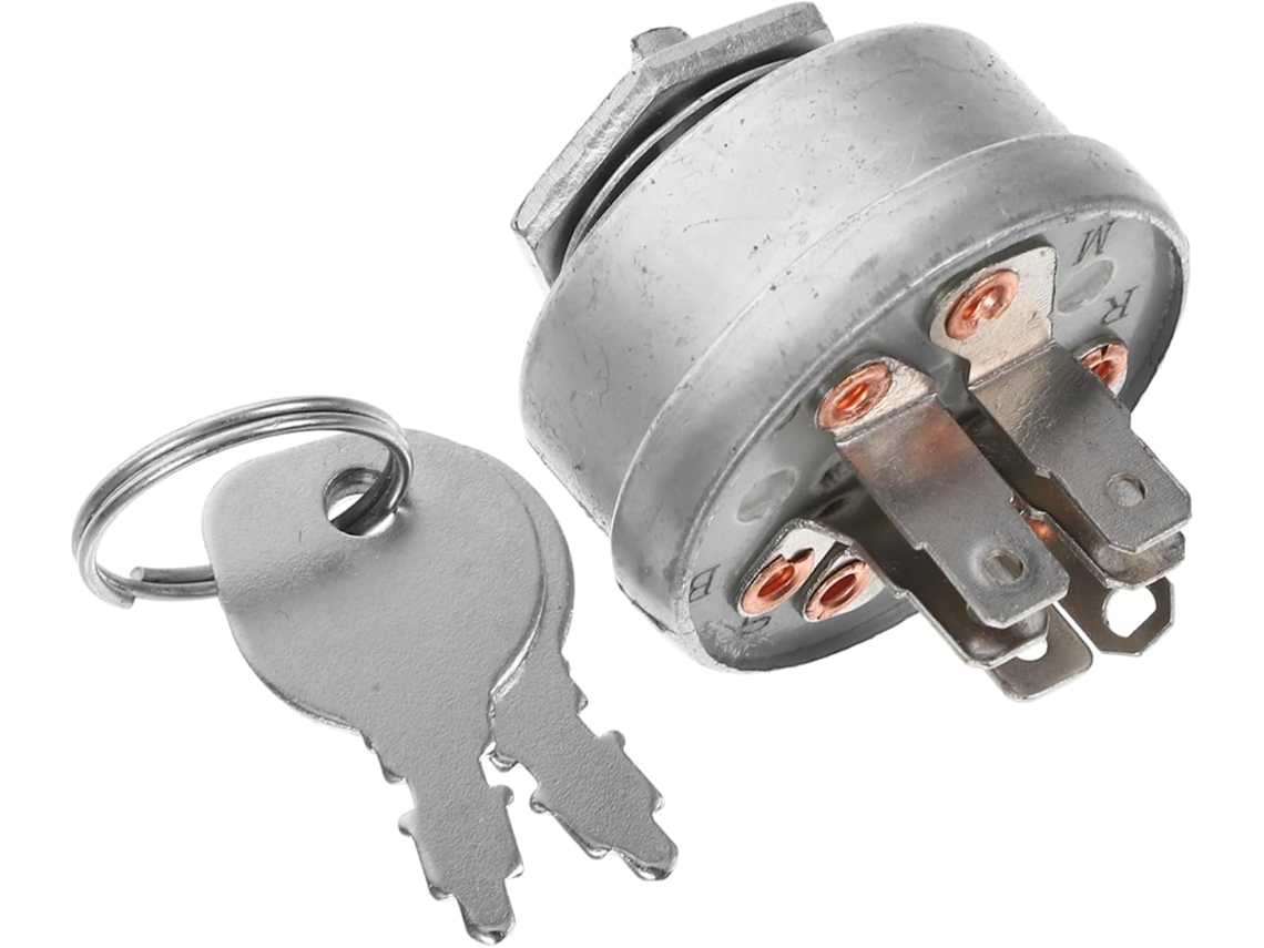 Interruptor De Ignição E Partida Com Chave, Peça E, Para Controle De Fluidos