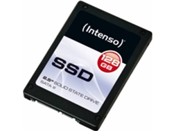 Disco SSD Interno INTENSO 3812430 (128 GB - SATA - 520 MB/s)